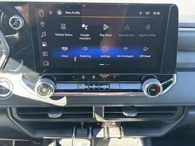 2024 Chevrolet Colorado Crew Cab Short Box 4-Wheel Drive Trail Boss