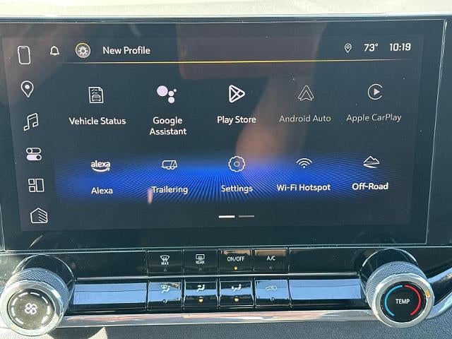 2024 Chevrolet Colorado Crew Cab Short Box 4-Wheel Drive Trail Boss