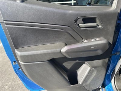 2024 Chevrolet Colorado Crew Cab Short Box 4-Wheel Drive Trail Boss