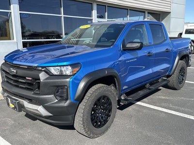 2024 Chevrolet Colorado Crew Cab Short Box 4-Wheel Drive Trail Boss