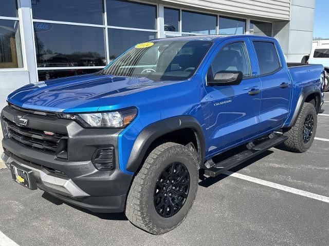 2024 Chevrolet Colorado Crew Cab Short Box 4-Wheel Drive Trail Boss