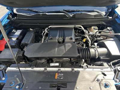 2024 Chevrolet Colorado Crew Cab Short Box 4-Wheel Drive Trail Boss