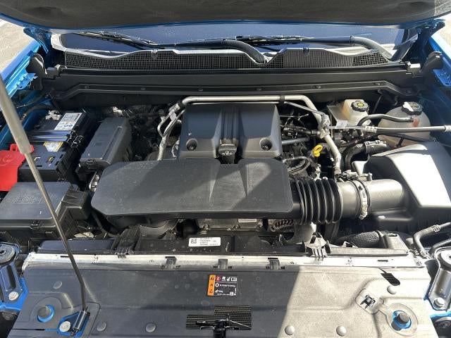 2024 Chevrolet Colorado Crew Cab Short Box 4-Wheel Drive Trail Boss