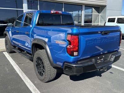 2024 Chevrolet Colorado Crew Cab Short Box 4-Wheel Drive Trail Boss