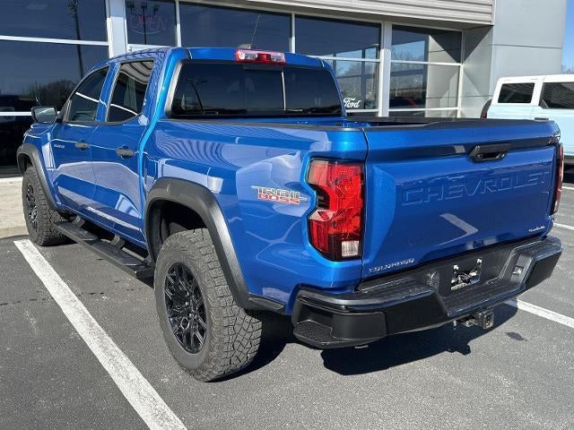 2024 Chevrolet Colorado Crew Cab Short Box 4-Wheel Drive Trail Boss