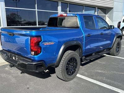 2024 Chevrolet Colorado Crew Cab Short Box 4-Wheel Drive Trail Boss