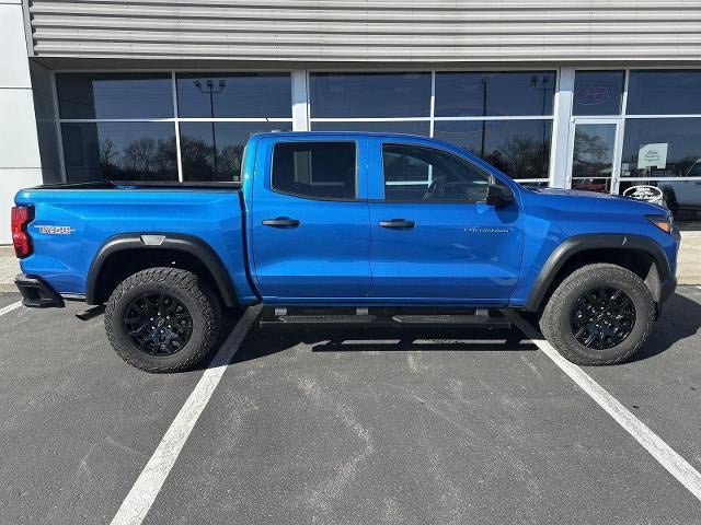 2024 Chevrolet Colorado Crew Cab Short Box 4-Wheel Drive Trail Boss