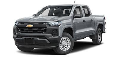 2024 Chevrolet Colorado Crew Cab Short Box 4-Wheel Drive Trail Boss