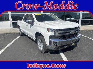 2022 Chevrolet Silverado 1500 LTD Crew Cab Short Box 4-Wheel Drive LT 1LT
