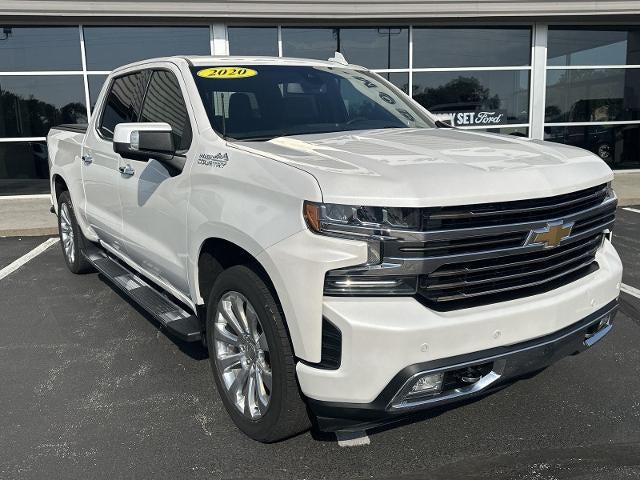 2020 Chevrolet Silverado 1500 Crew Cab Short Box 4-Wheel Drive High Country