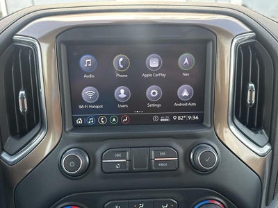 2020 Chevrolet Silverado 1500 Crew Cab Short Box 4-Wheel Drive High Country