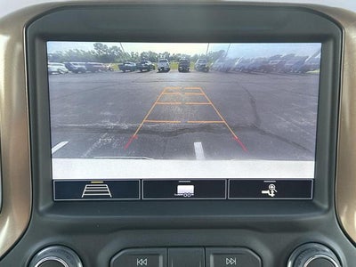 2020 Chevrolet Silverado 1500 Crew Cab Short Box 4-Wheel Drive High Country
