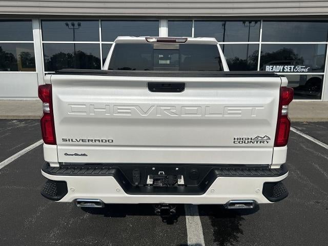 2020 Chevrolet Silverado 1500 Crew Cab Short Box 4-Wheel Drive High Country
