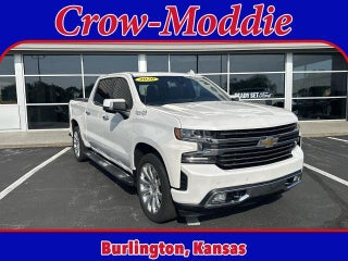 2020 Chevrolet Silverado 1500 Crew Cab Short Box 4-Wheel Drive High Country