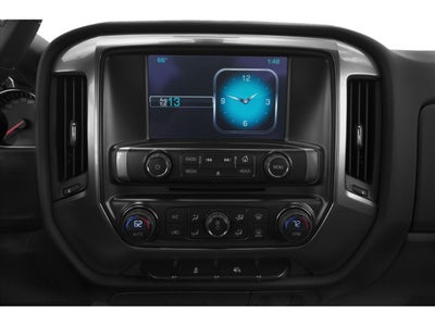 2015 Chevrolet Silverado 1500 Double Cab Standard Box 4-Wheel Drive LT