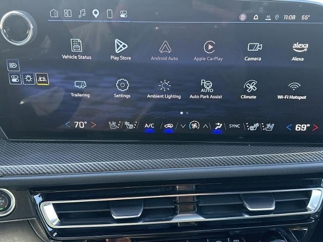2025 Chevrolet Traverse High Country w/2LZ