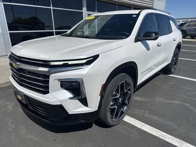 2025 Chevrolet Traverse High Country w/2LZ