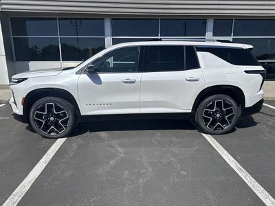 2025 Chevrolet Traverse High Country w/2LZ