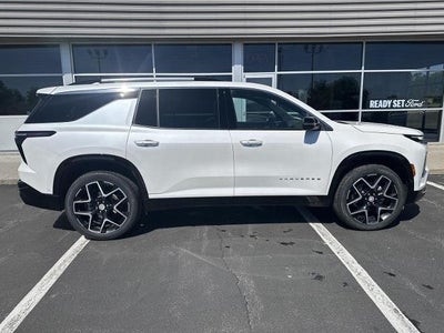 2025 Chevrolet Traverse High Country w/2LZ