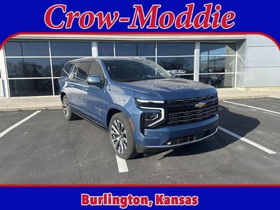 2025 Chevrolet Suburban 4WD High Country