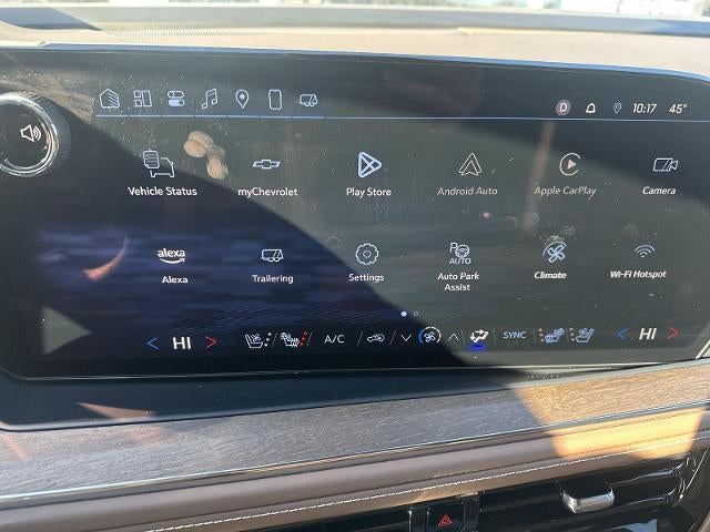 2025 Chevrolet Suburban 4WD High Country