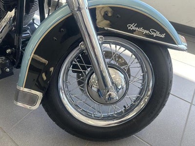 2007 Harley Davidson FLSTC Base