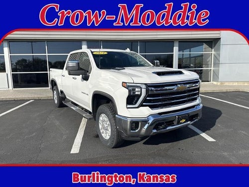 2024 Chevrolet Silverado 2500 HD Crew Cab Standard Box 4-Wheel Drive LTZ