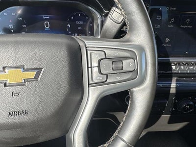 2024 Chevrolet Silverado 2500 HD Crew Cab Standard Box 4-Wheel Drive LTZ