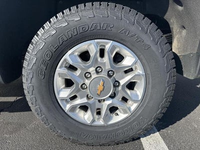 2024 Chevrolet Silverado 2500 HD Crew Cab Standard Box 4-Wheel Drive LTZ