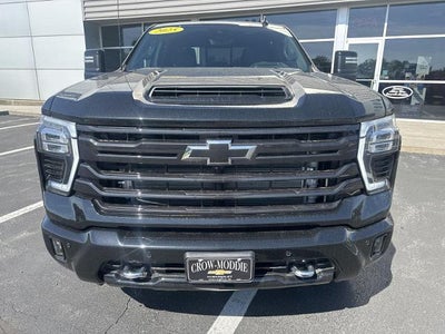 2025 Chevrolet Silverado 2500 HD Crew Cab Standard Box 4-Wheel Drive High Country