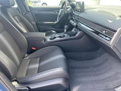 2025 Honda Civic Sedan Sport CVT