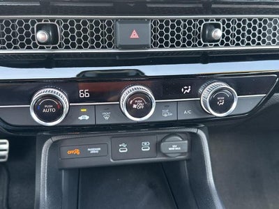 2025 Honda Civic Sedan Sport CVT