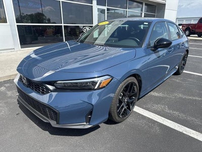 2025 Honda Civic Sedan Sport CVT