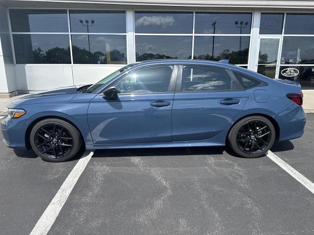 2025 Honda Civic Sedan Sport CVT
