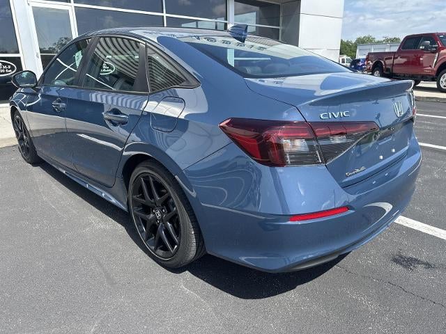 2025 Honda Civic Sedan Sport CVT