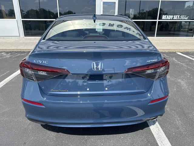 2025 Honda Civic Sedan Sport CVT