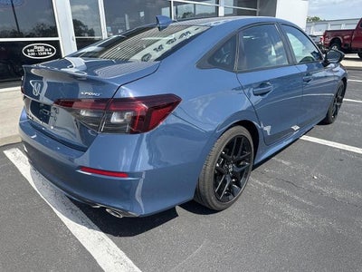 2025 Honda Civic Sedan Sport CVT