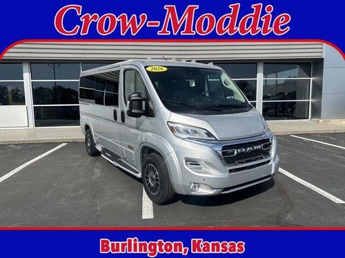 2026 RAM ProMaster Cargo Van SLT+ 1500 Low Roof 136" WB