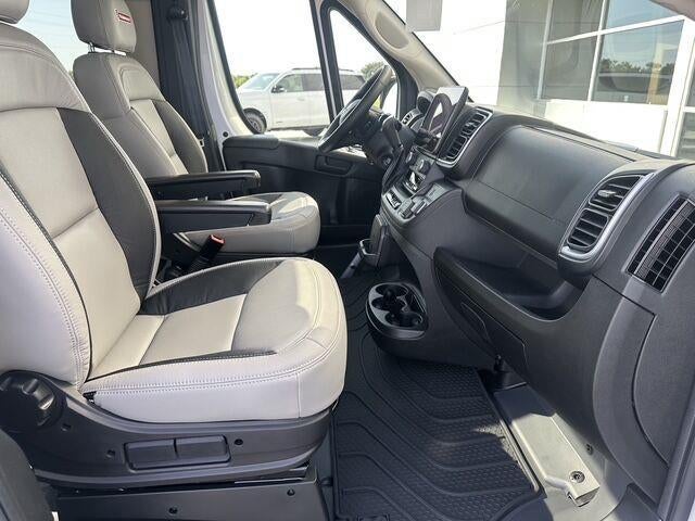 2026 RAM ProMaster Cargo Van SLT+ 1500 Low Roof 136" WB