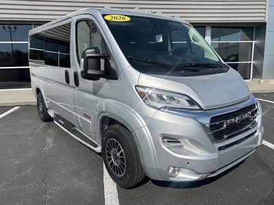 2026 RAM ProMaster Cargo Van SLT+ 1500 Low Roof 136" WB