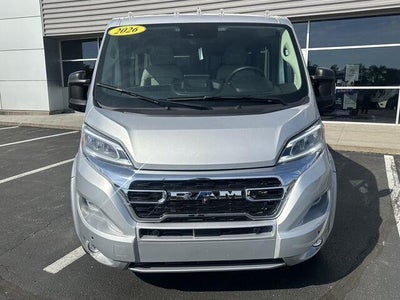 2026 RAM ProMaster Cargo Van SLT+ 1500 Low Roof 136" WB