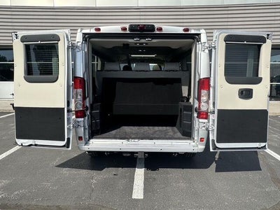 2026 RAM ProMaster Cargo Van SLT+ 1500 Low Roof 136" WB