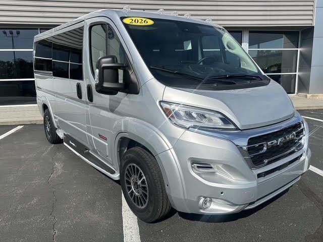 2026 RAM ProMaster Cargo Van SLT+ 1500 Low Roof 136" WB