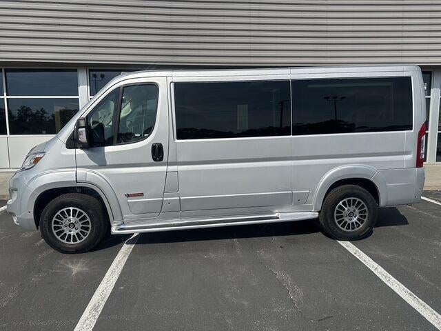 2026 RAM ProMaster Cargo Van SLT+ 1500 Low Roof 136" WB