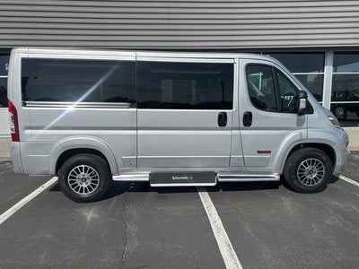 2026 RAM ProMaster Cargo Van SLT+ 1500 Low Roof 136" WB