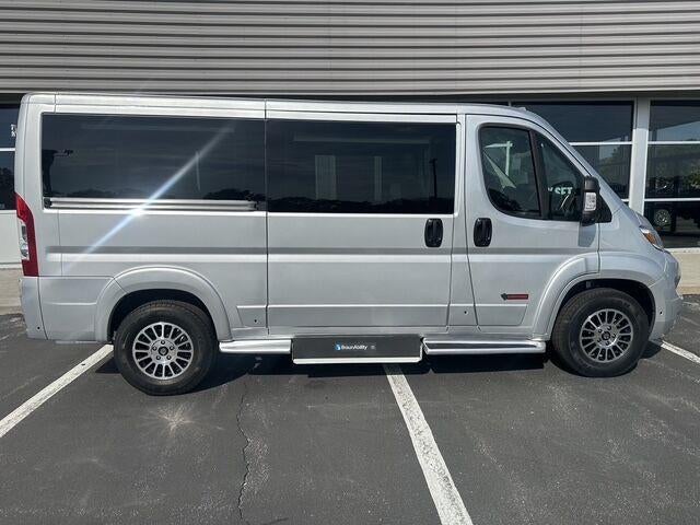 2026 RAM ProMaster Cargo Van SLT+ 1500 Low Roof 136" WB