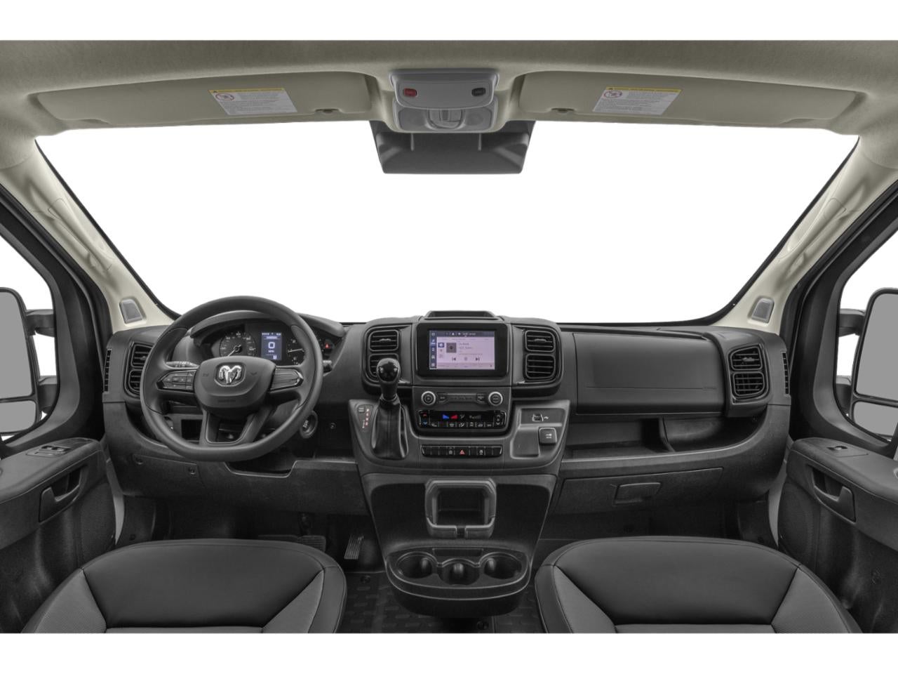 2026 RAM ProMaster Cargo Van SLT+ 1500 Low Roof 136" WB