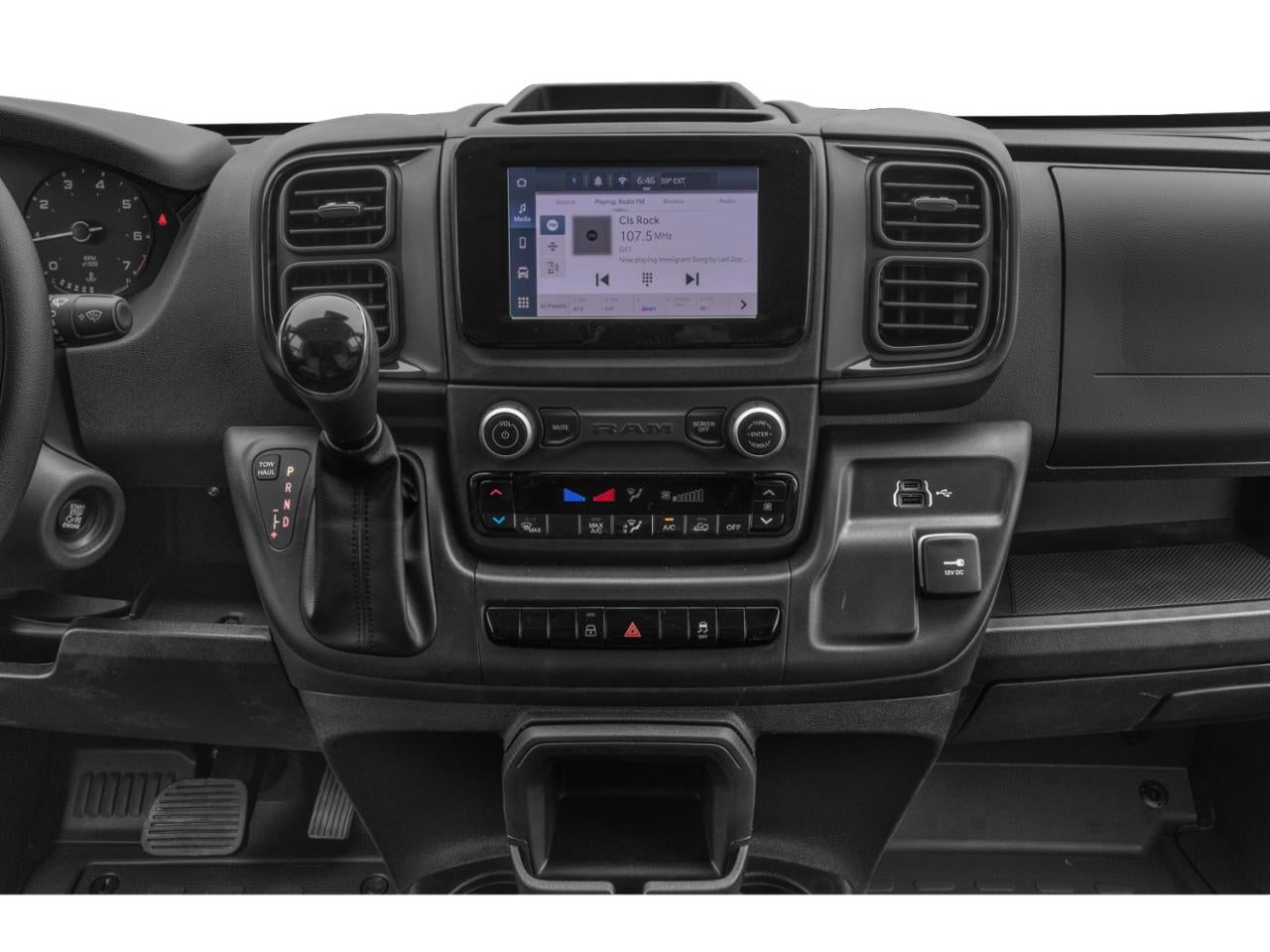 2026 RAM ProMaster Cargo Van SLT+ 1500 Low Roof 136" WB