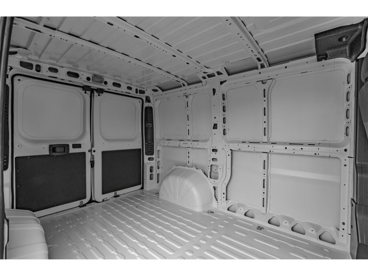 2026 RAM ProMaster Cargo Van SLT+ 1500 Low Roof 136" WB