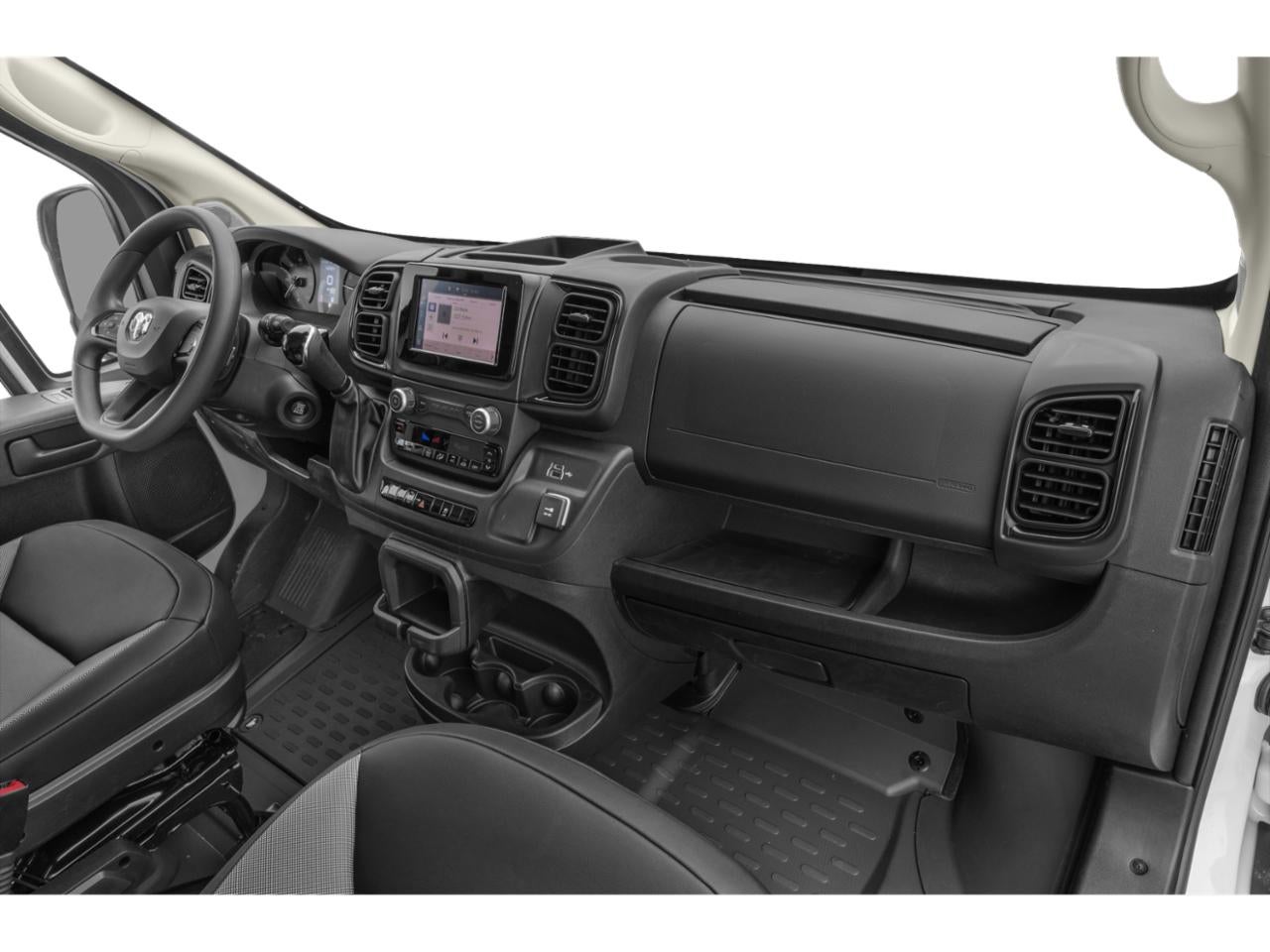 2026 RAM ProMaster Cargo Van SLT+ 1500 Low Roof 136" WB